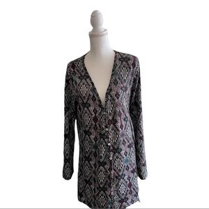 about a girl - Los Angeles button up blouse